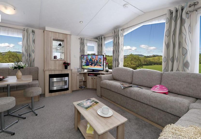 Roselands Caravan Park, Nr Lands End, Cornwall