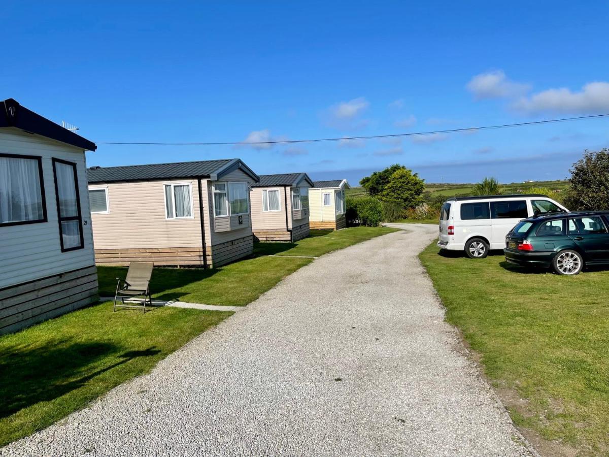 Roselands Caravan Park, Nr Lands End, Cornwall Holiday home *