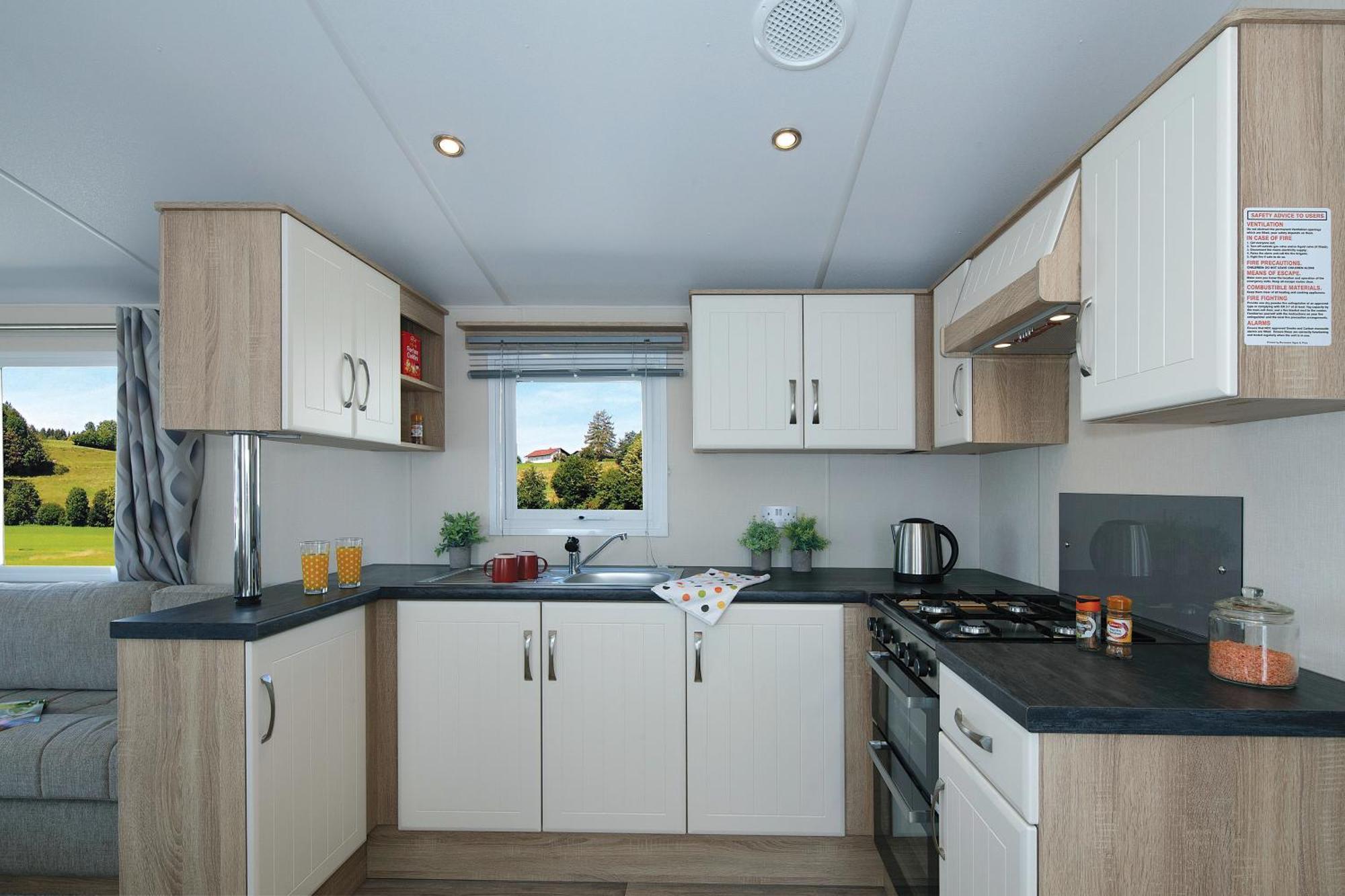 Holiday home Roselands Caravan Park, Nr Lands End, Cornwall *