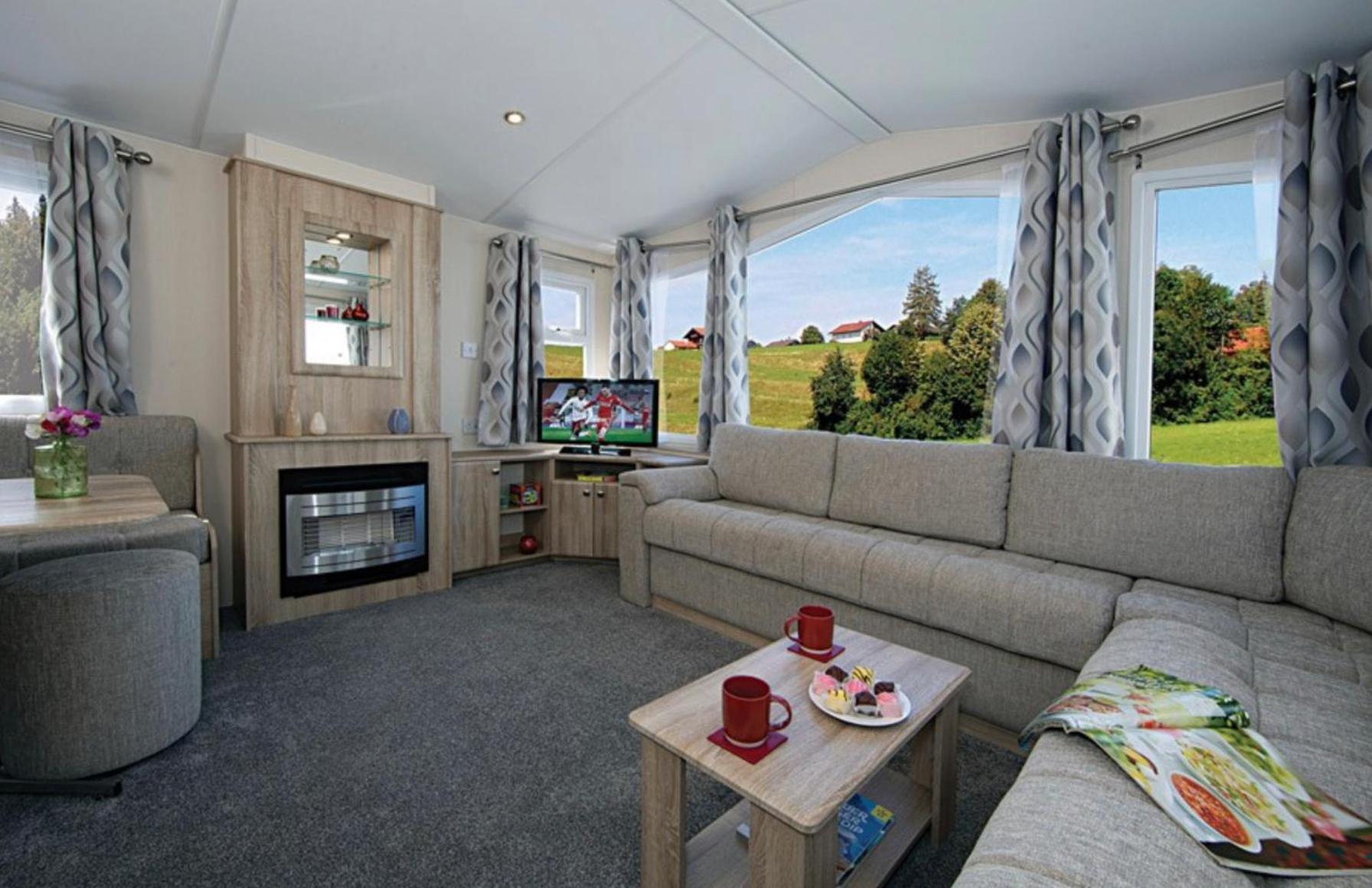 Roselands Caravan Park, Nr Lands End, Cornwall *