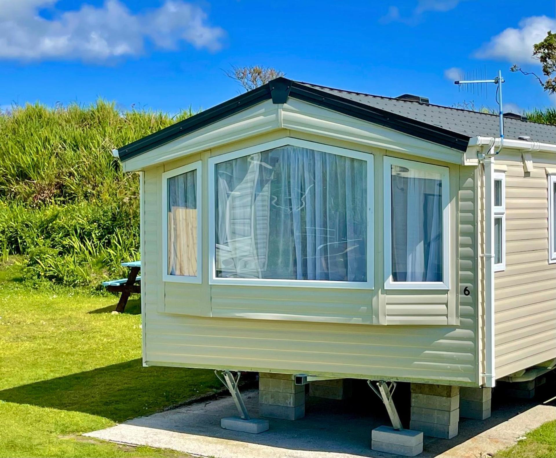 Roselands Caravan Park, Nr Lands End, Cornwall St Just