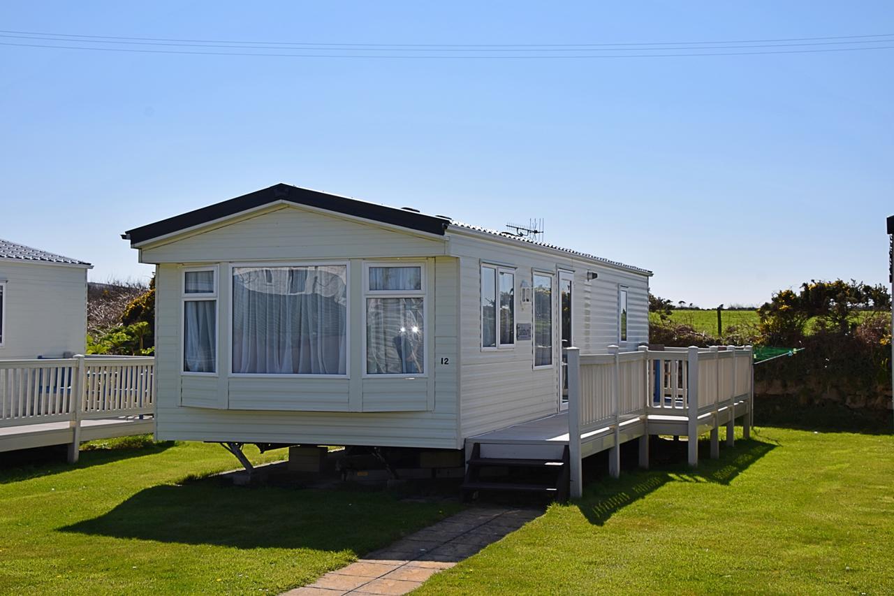Roselands Caravan Park, Nr Lands End, Cornwall *